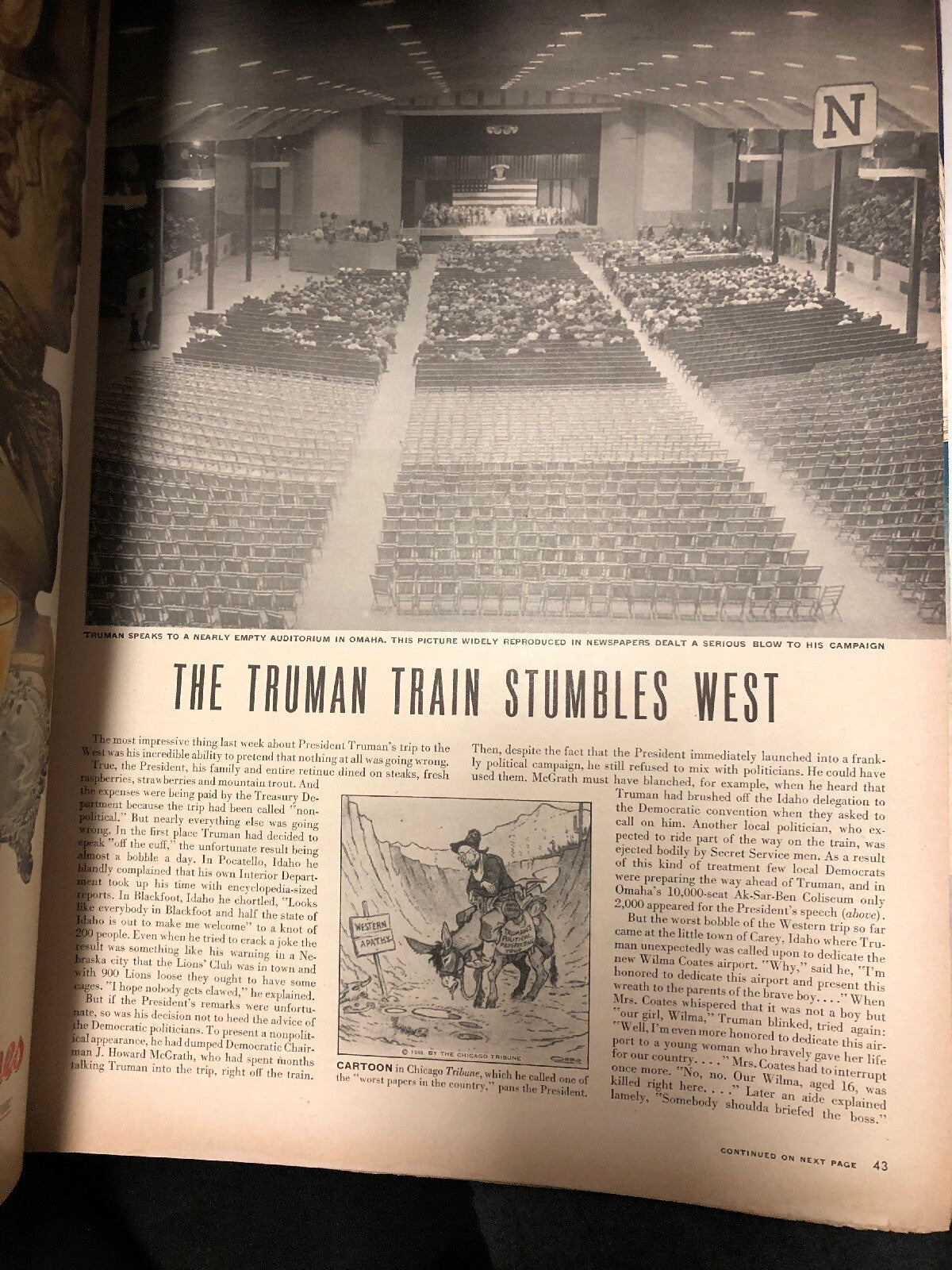 Vintage Life, June 21 19481