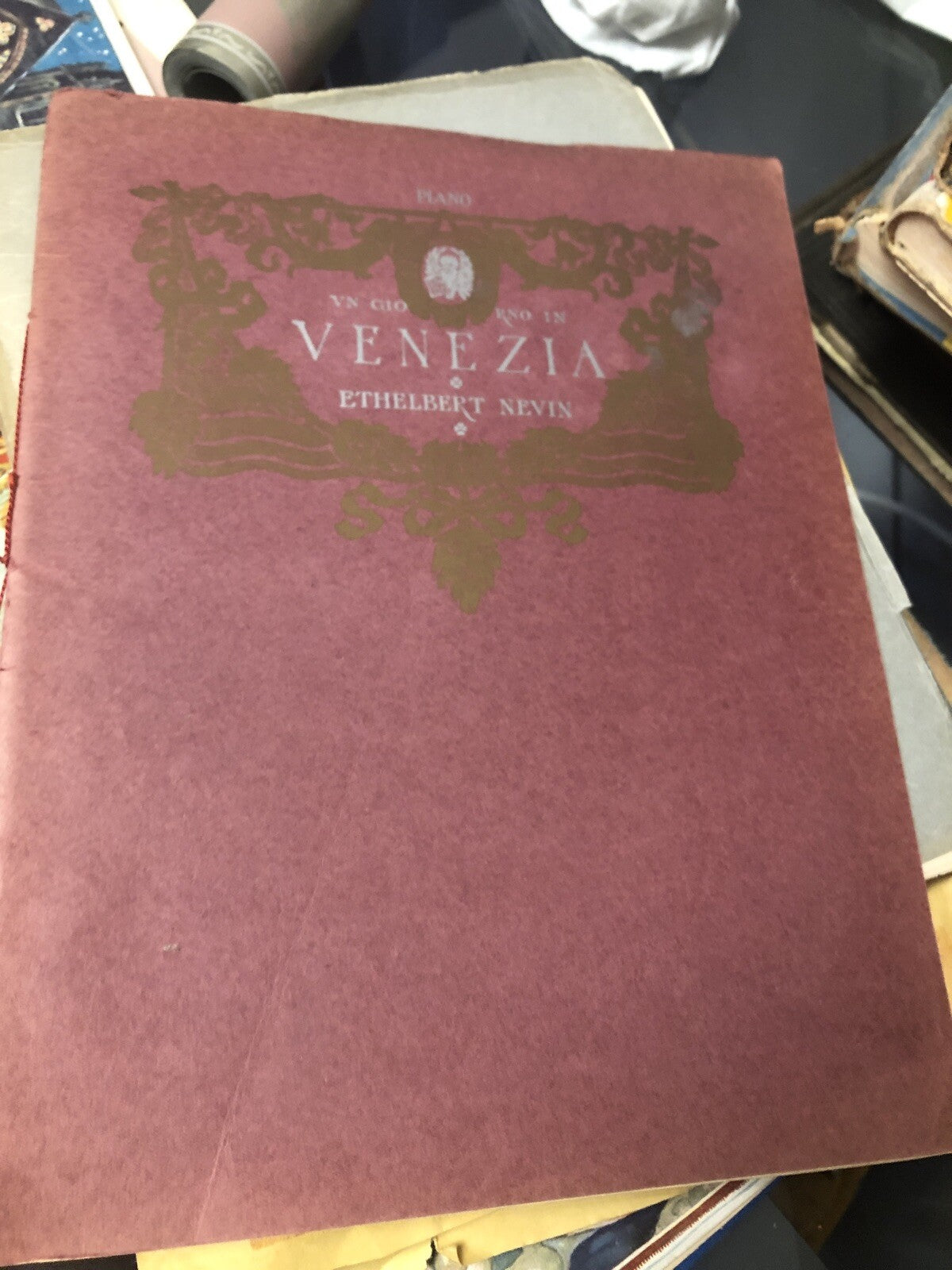 piano, Venezia, Ethelbert Nevin0