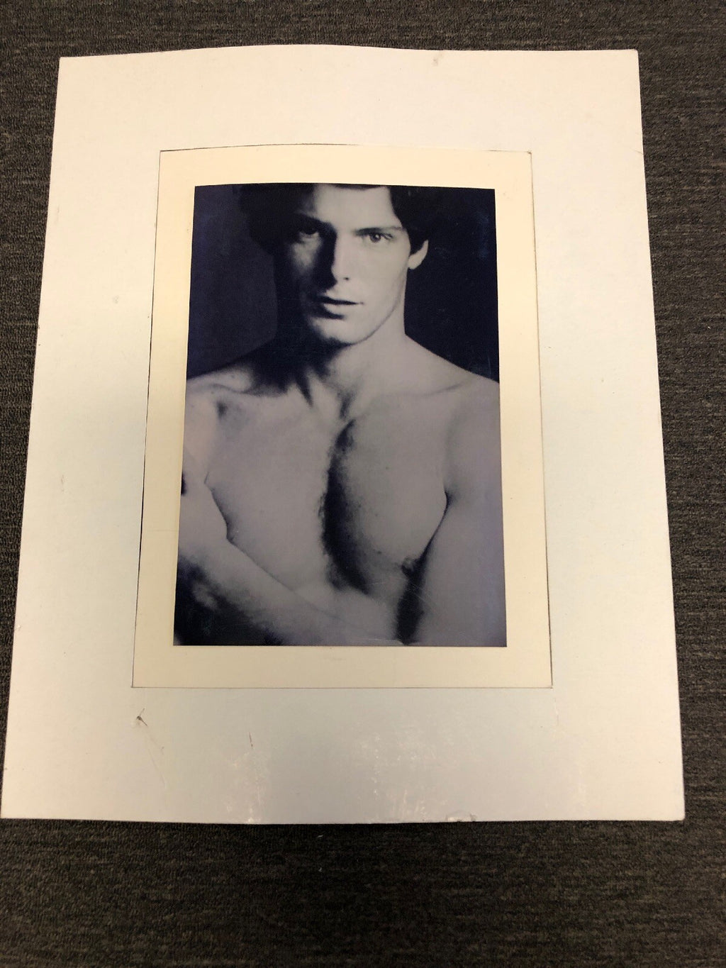 VTG Superman Fan Home Page Group Photo And Chris Reeve Photo 8”x5” & 7”x5”1