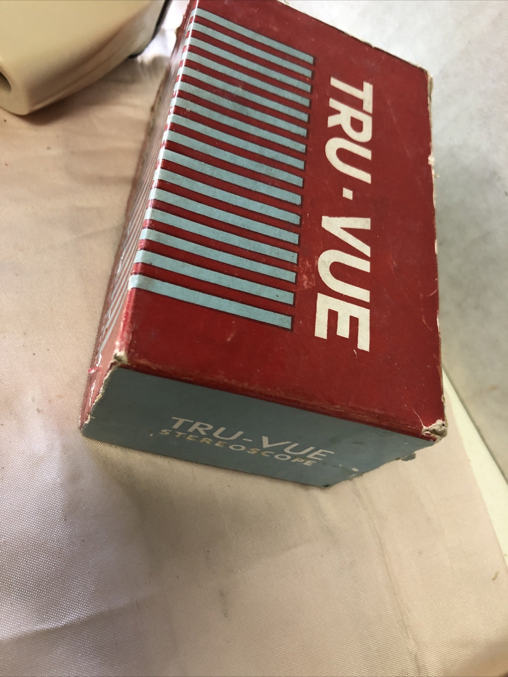 Vintage Tru Vue Stereoscope W/ Original Box2