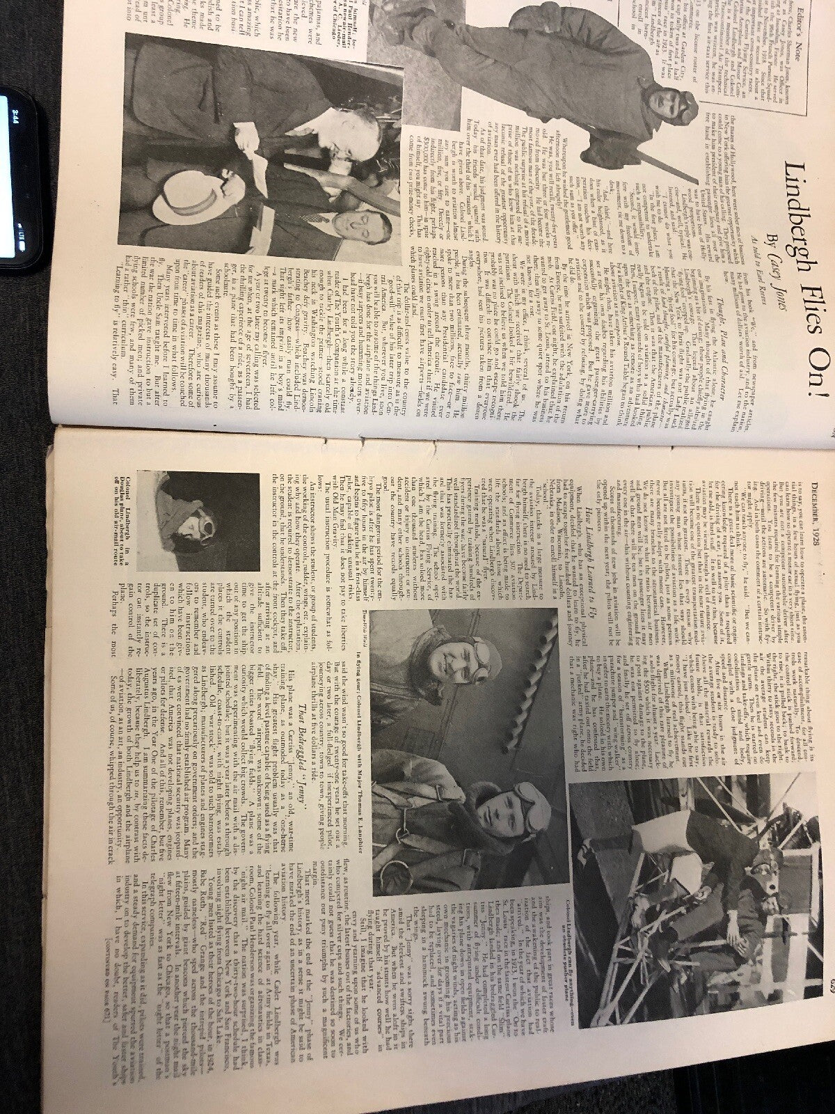 Vintage December 1928 Youth's Companion Magazine By Perry Mason Company1