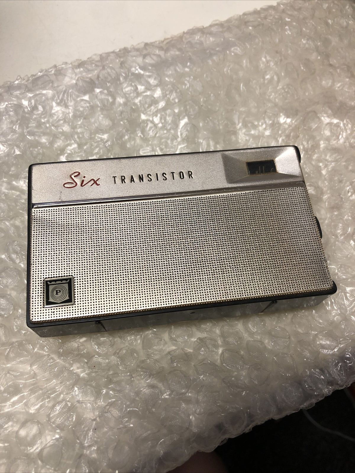 Vintage Six Transistor GTP-555 Japan0