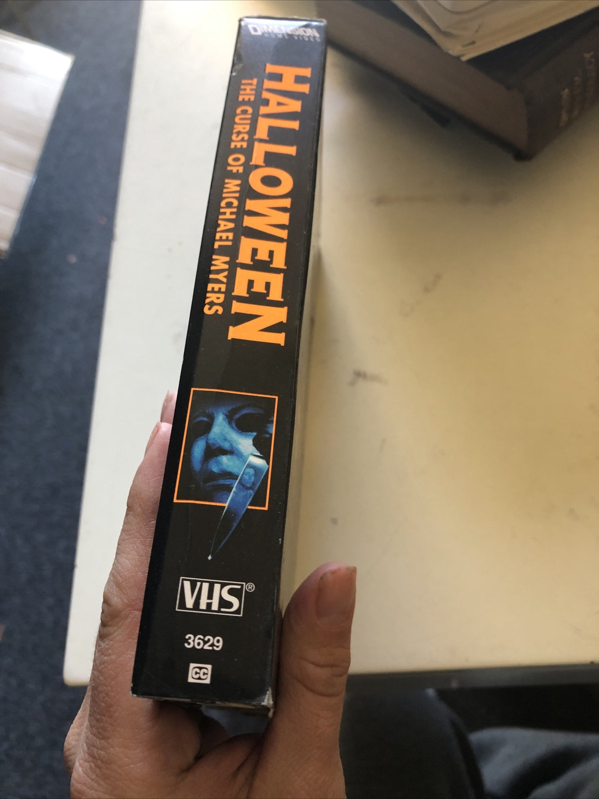 Halloween The Curse of Michael Myers (1995) VHS Movie1