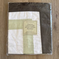 Restoration Hardware Italian Chocolate Edged Sateen - BOUDOIR Pillow Shams 20x280