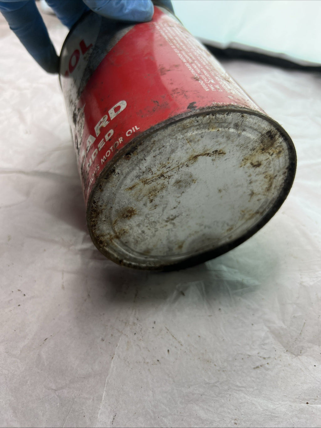 Vintage Veedol Outboard Motor Oil Can – 1 Quart – Tidewater Oil Co.5