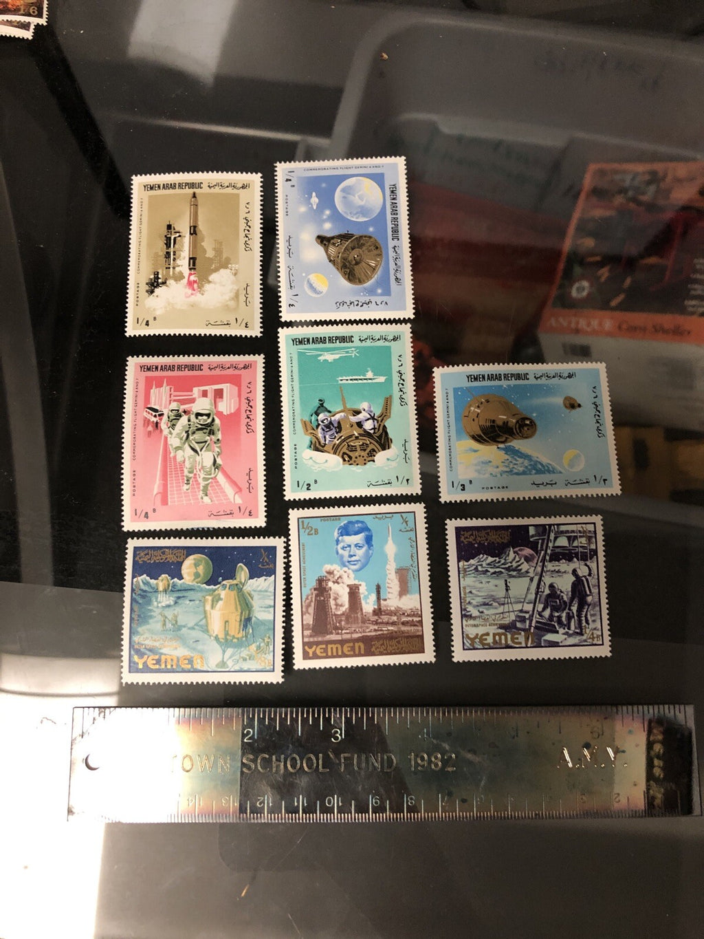 [42678] Yemen 1966 Space Travel Flight Gemini  MNH0