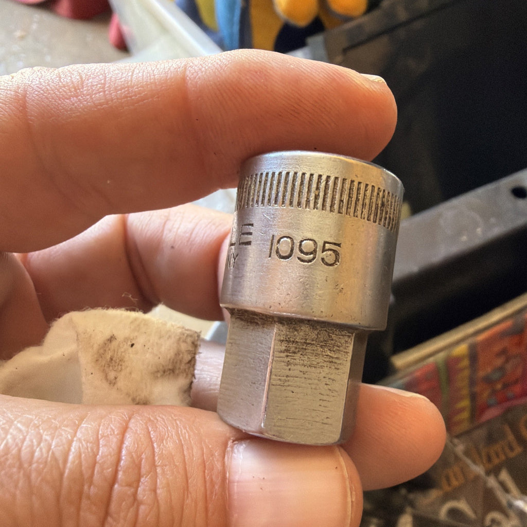 Stahlwille 1095 1/2" Drive Hex Socket  17mm5