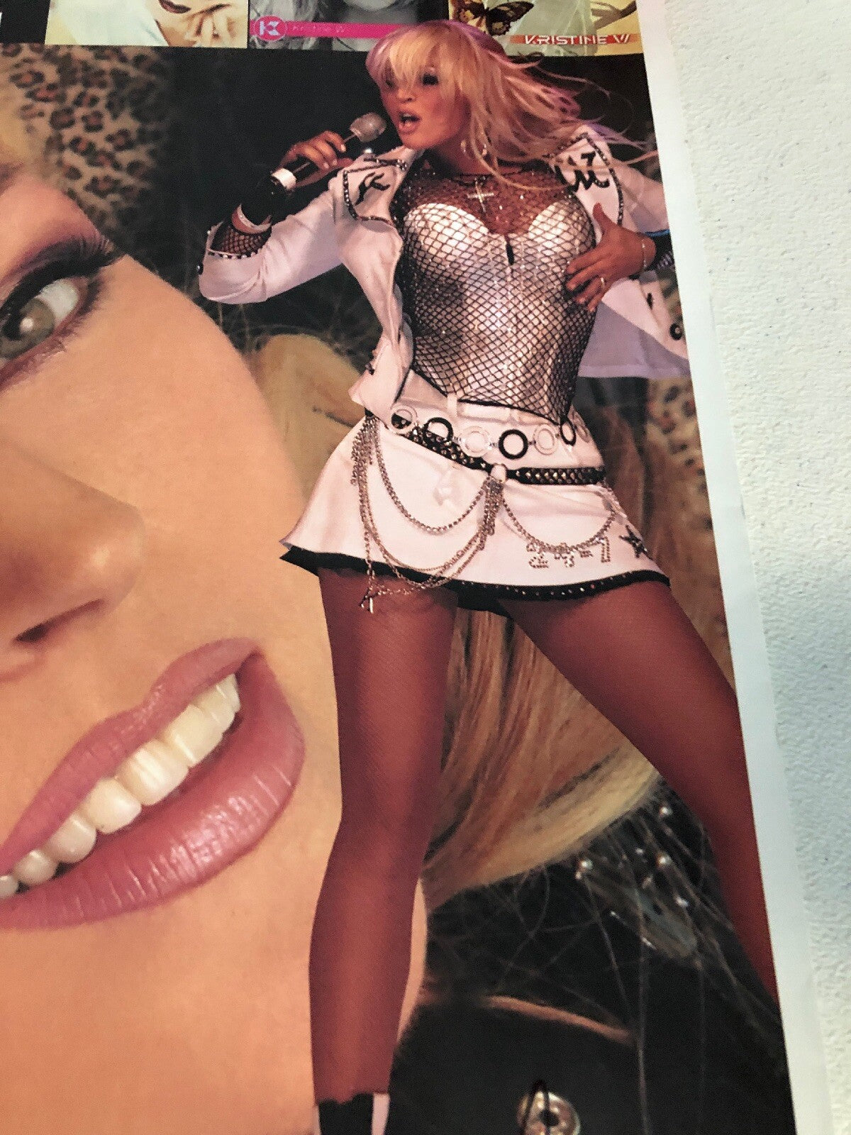 Kristine W KorbyBanner International Dance Artist World Record #1 Signed Poster4