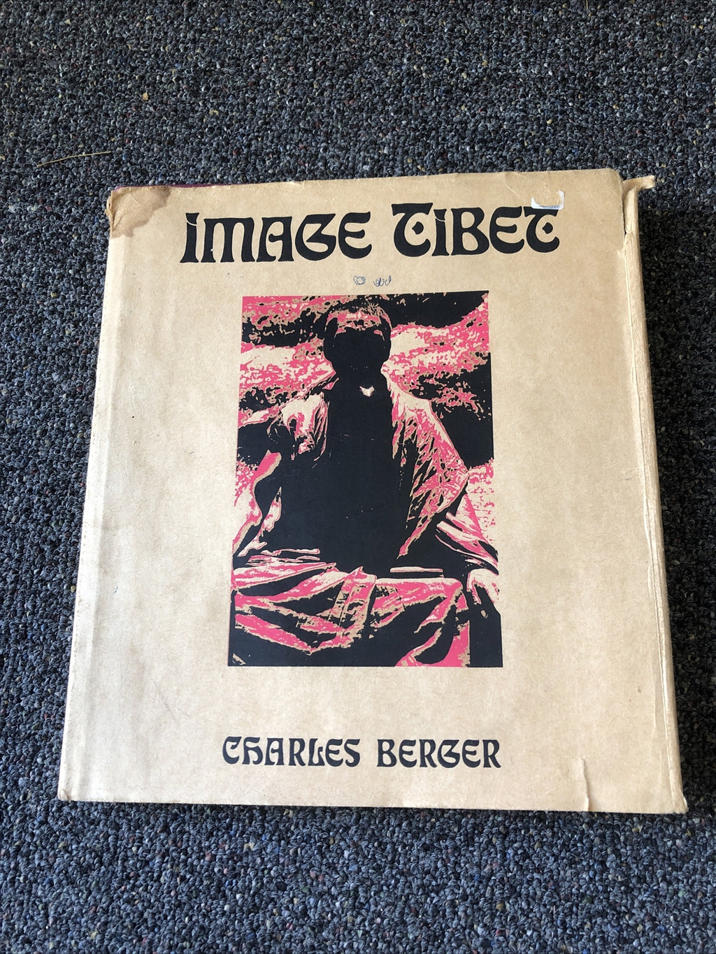 IMAGE TIBET By Charles Berger 1973 Photographic Art Book0