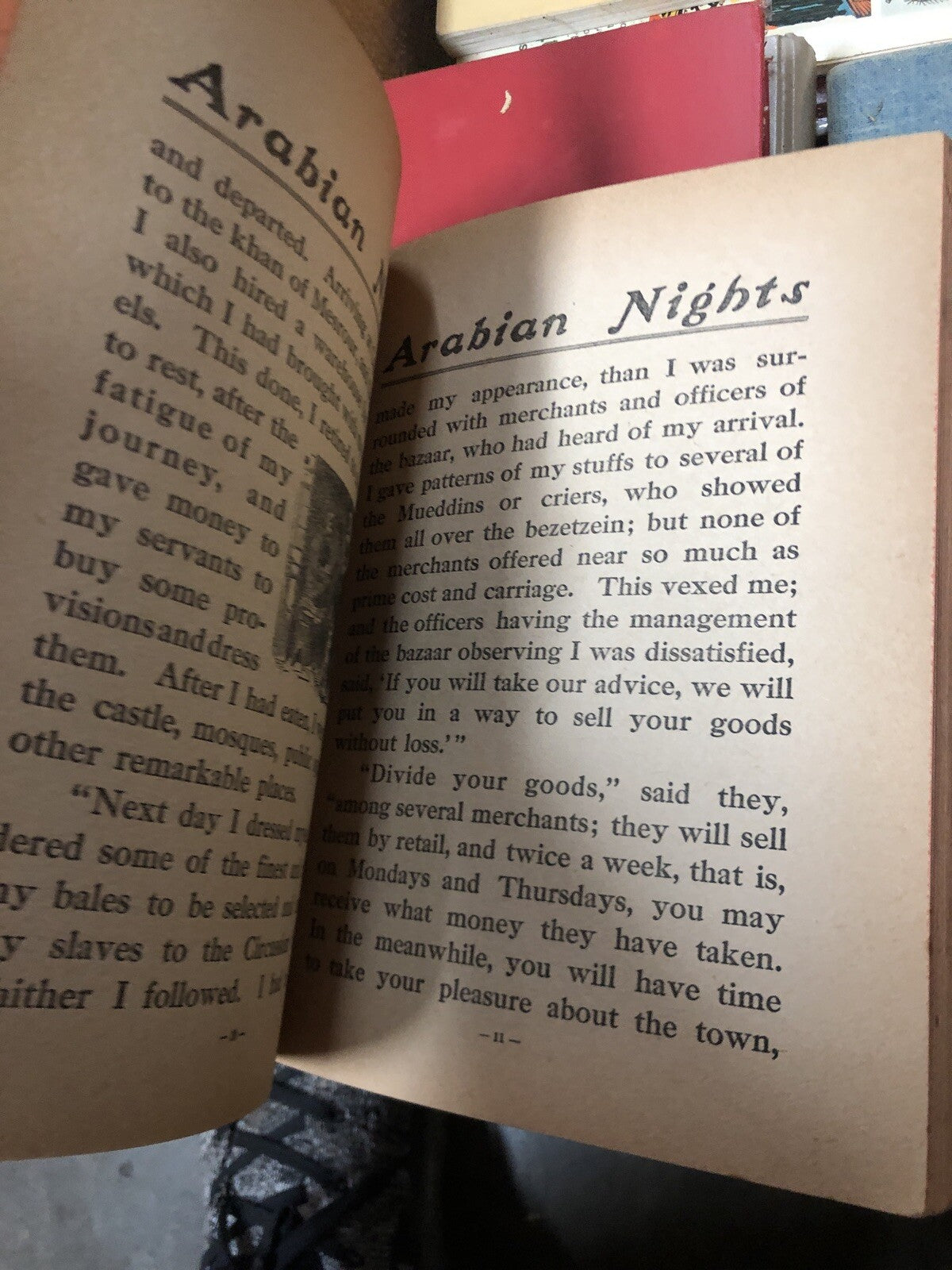 Robin Hood Arabian Nights Mammoth Picture Book M.A. Donohue & Co. #216 c. Early3