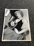 Rare Vintage Original Unpublished Photo Of ANN NEAGE 10”x7.5”0