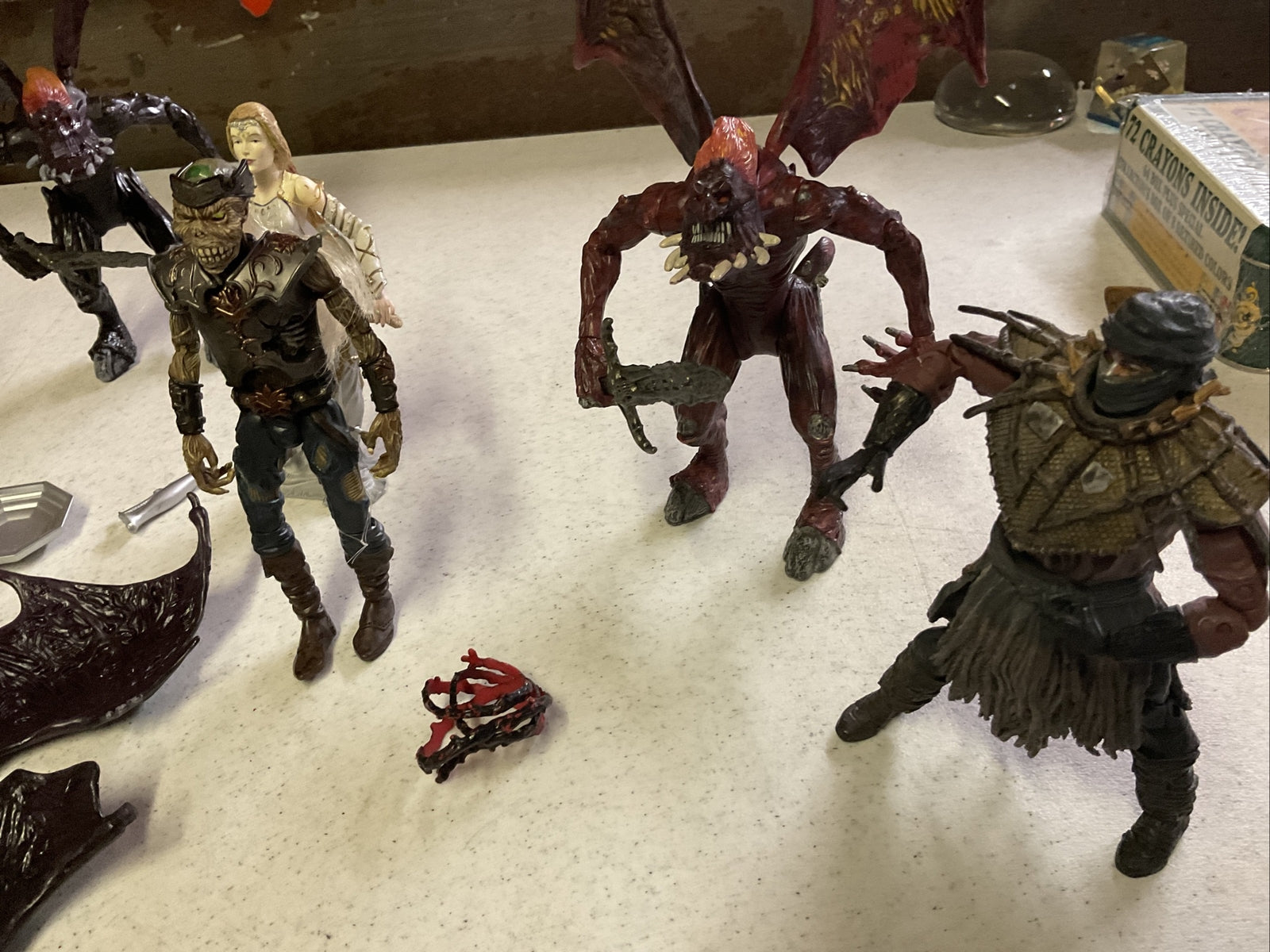 Loose Lot ARMIES OF MIDDLE EARTH heroes villains6