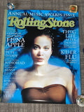 Rolling Stones Poster Issue 778 January 22 1998, Fiona aapple 2pac Dylan #370