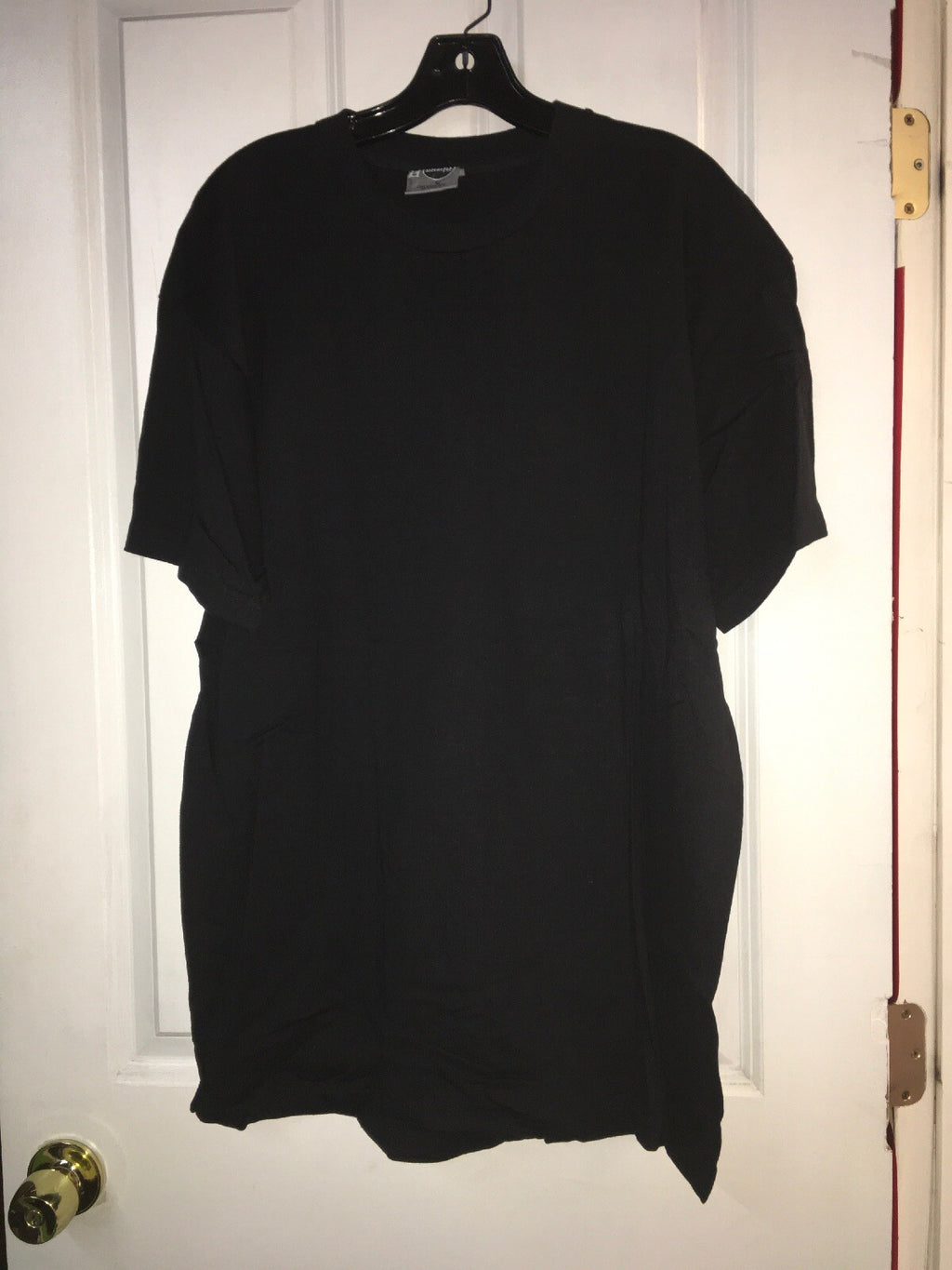 VTG NOS NWOT 80s 90s Levis’s Built To Last SilverTab Black Graph Shirt L0