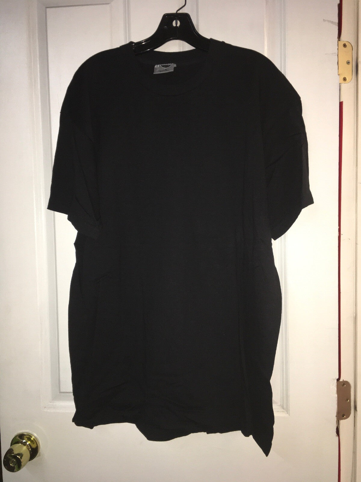VTG NOS NWOT 80s 90s Levis’s Built To Last SilverTab Black Graph Shirt L0