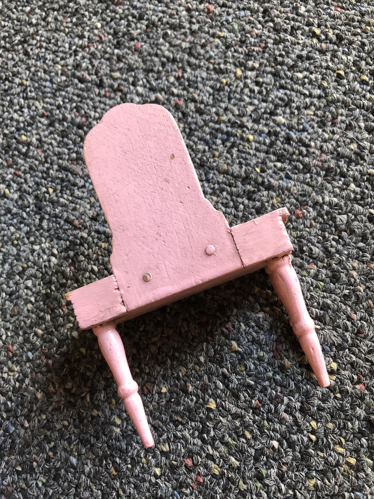 Antique Dollhouse Furniture Doll House Accessories Lot Of 34