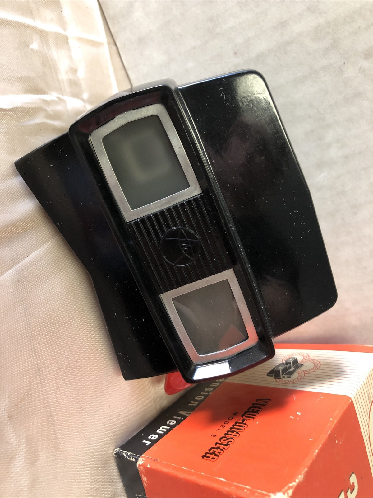 Vintage View-Master Model E 3-Dimension Viewer W/ Original Box2