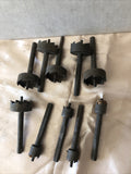 Vintage Stevens New York Shank Drill Bits Lot Of 10 Tools0