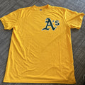 A’s Baseball Team Majestic Sports Shirt Men Size Large 0