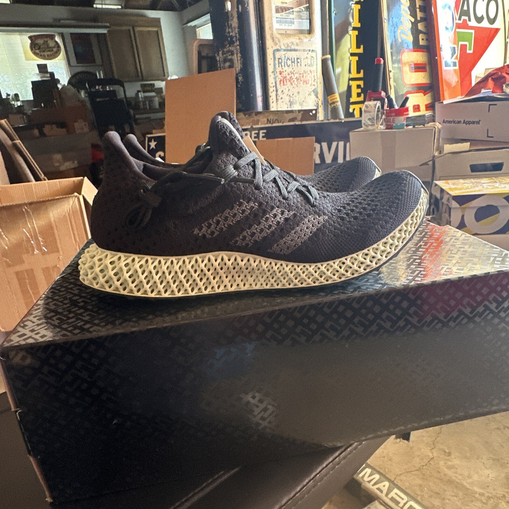 Size 7 - adidas Futurecraft 4D 2021 Core Black3