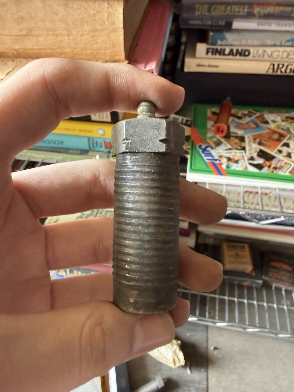 NOS Willys-Overland Spring Shackle Bushing 635532 L/H Thread MB GPW CJ7