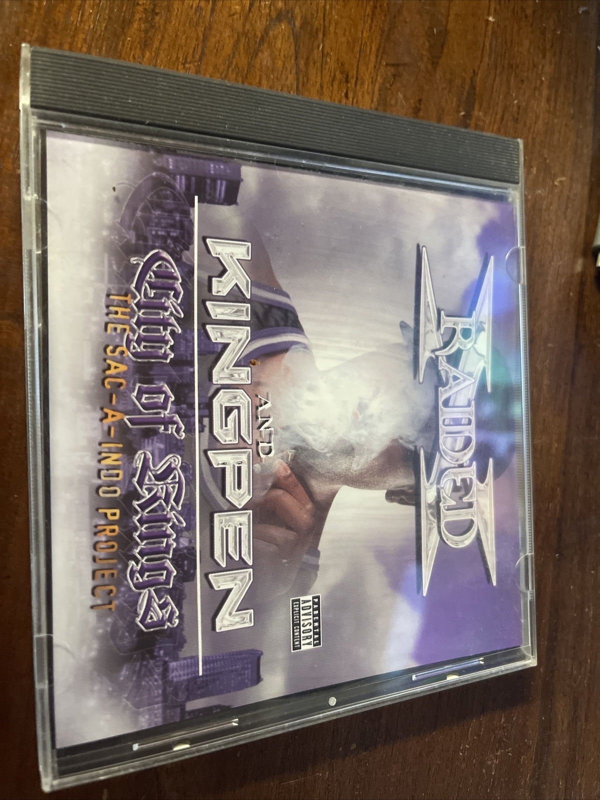 X-RAIDED Kingpen City Of Kings OOP Rare Brotha Lynch Hung 20020