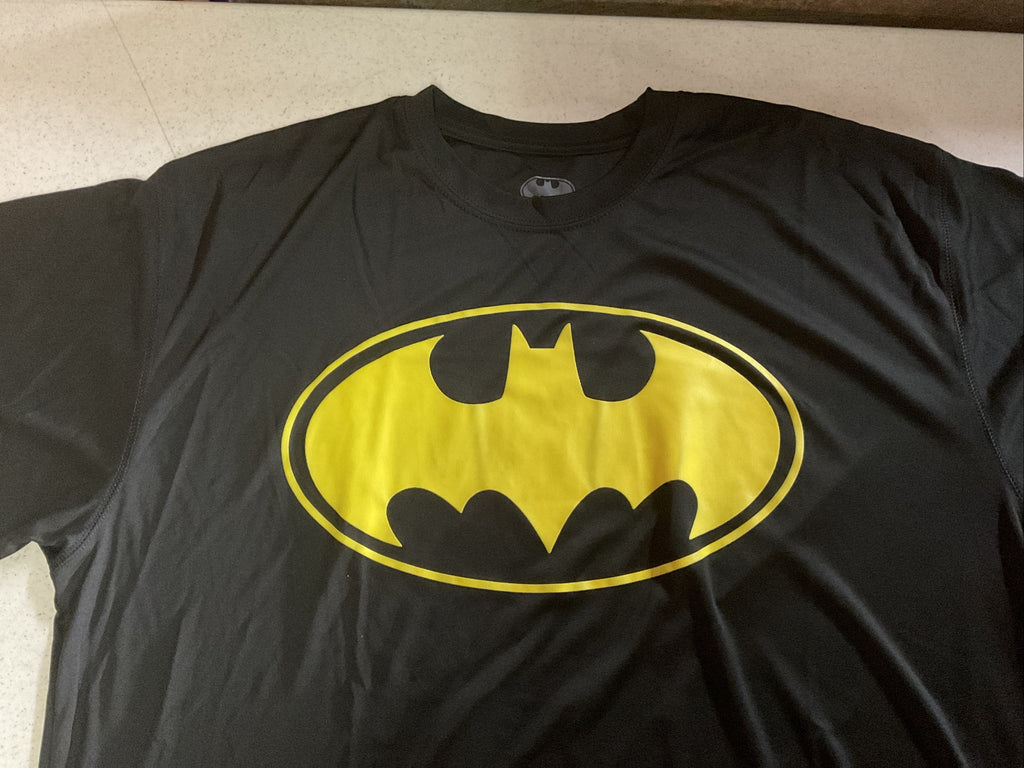 Batman Mens DC Comics Batman Logo T Shirt Polyester Size XL1