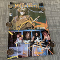 #70 Original 1987 MEGADETH Record Store Promo Poster So Far So Good So What0