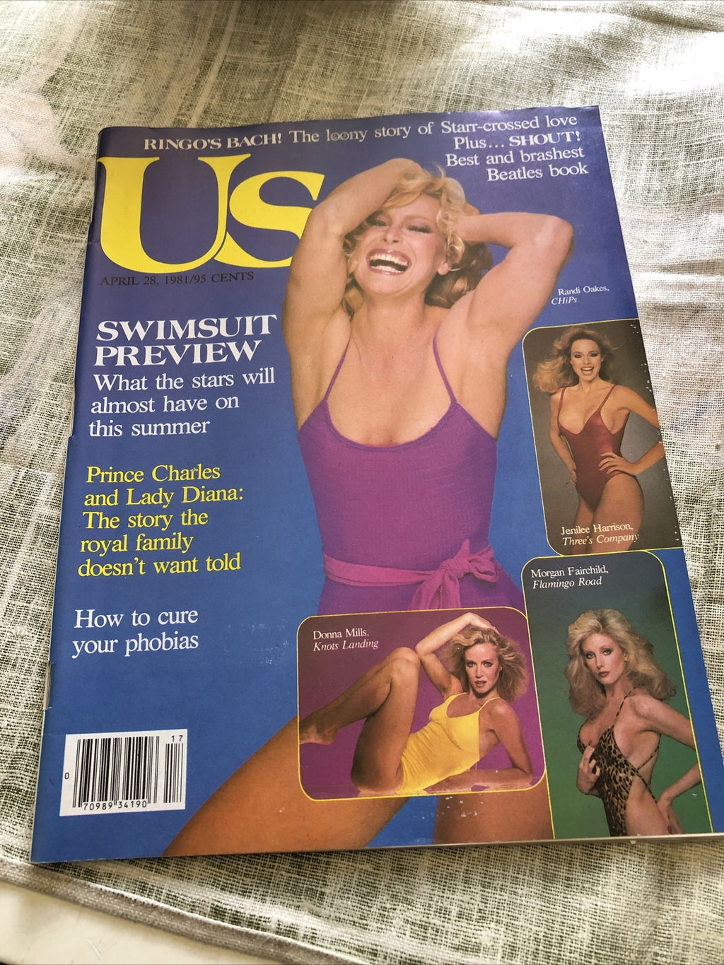 US Magazine April 28, 1981 Prince Charles & Lady Diana Royal Family0