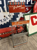 1960s El Producto Cigar Retail Display Case Rack Barn Find Rare0