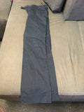DKNY NEW Women's Navy Pinstriped Pull-on Clasp Casual Pants Sz 2 TEDO Business0