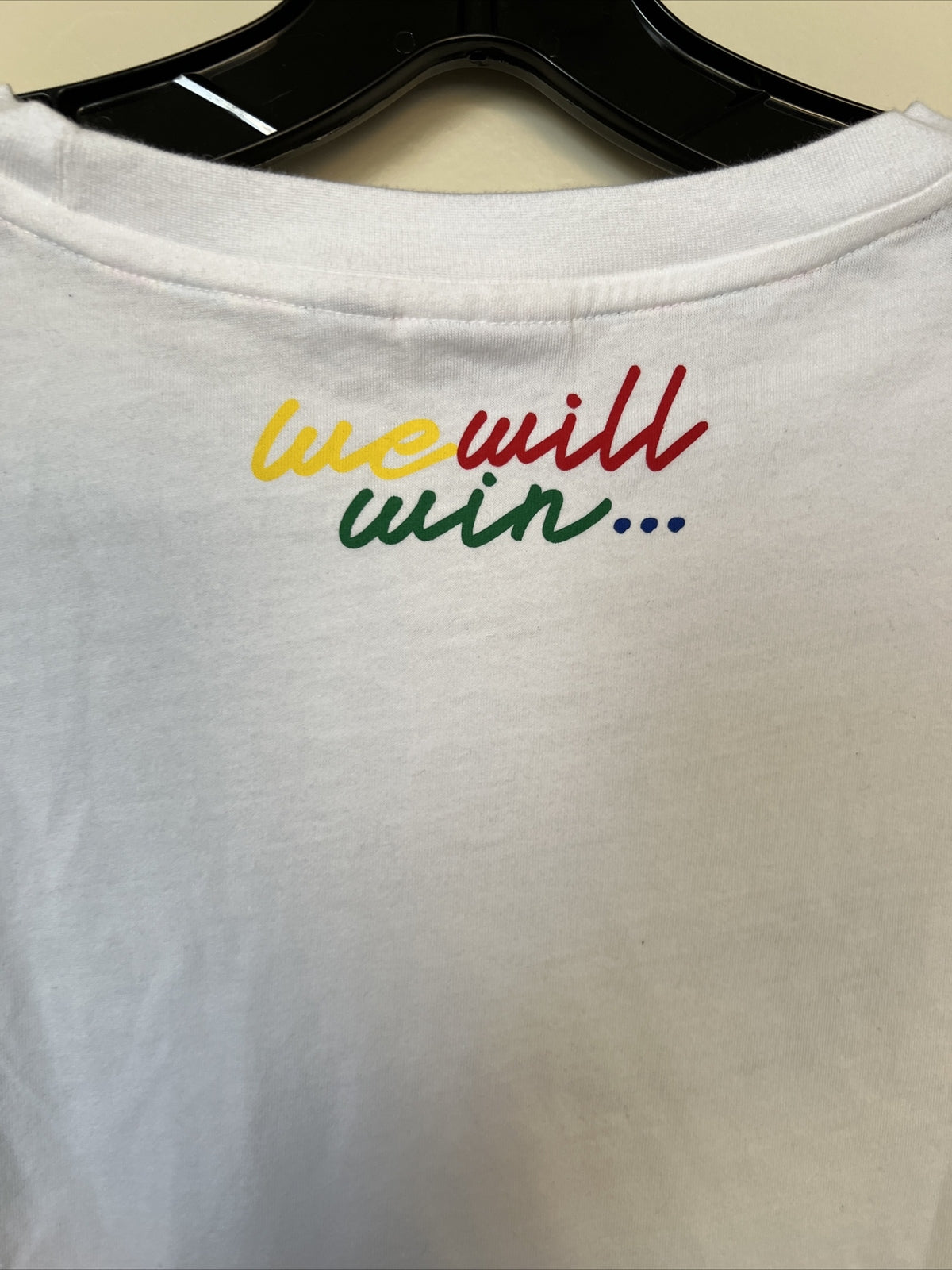 Dee and Ricky’s Whimsical World Puma Basketball XL “We Will Win” T Shirt3