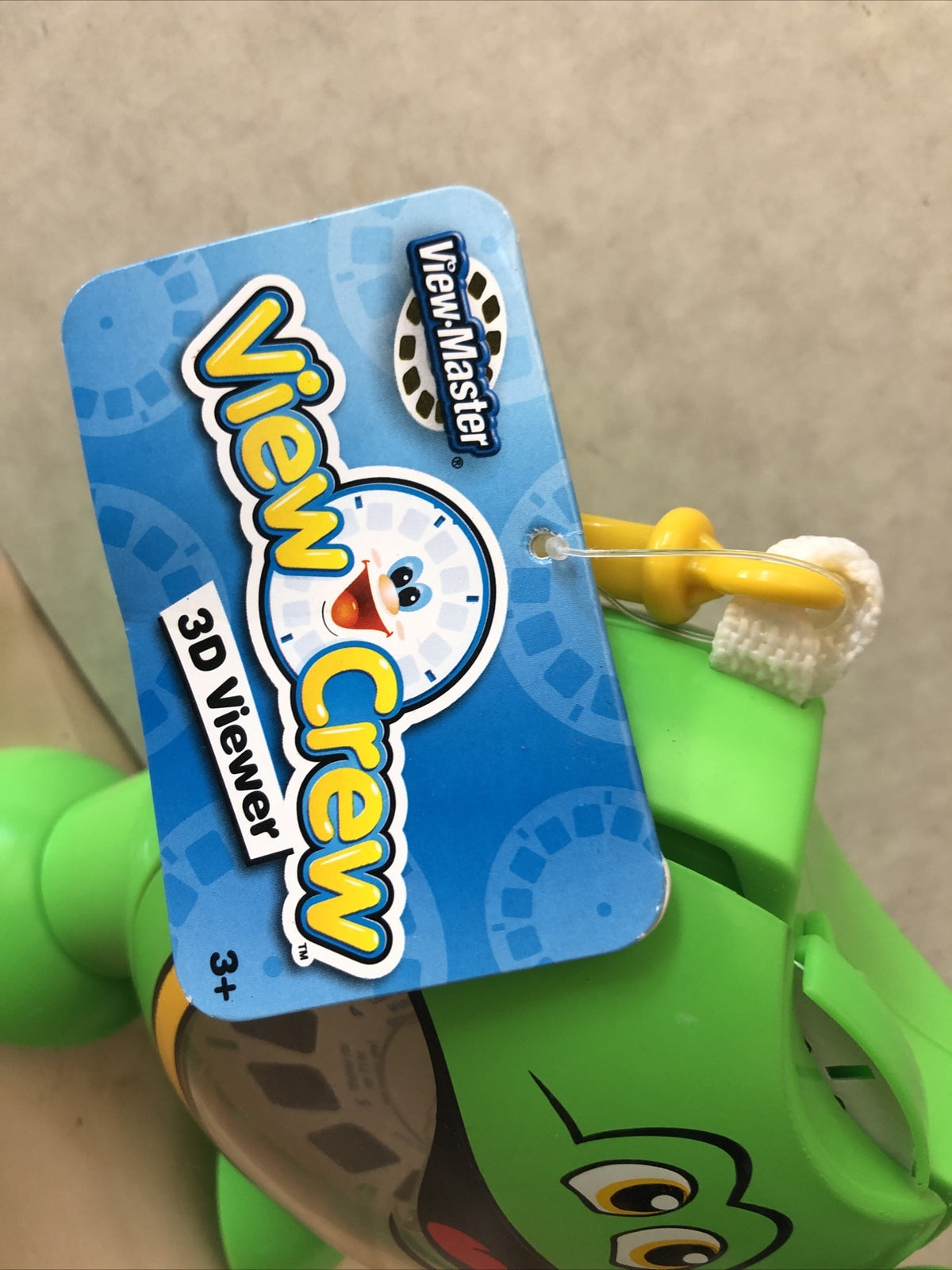 Fisher Price Mattel - Frog - View Crew View Master 3d1