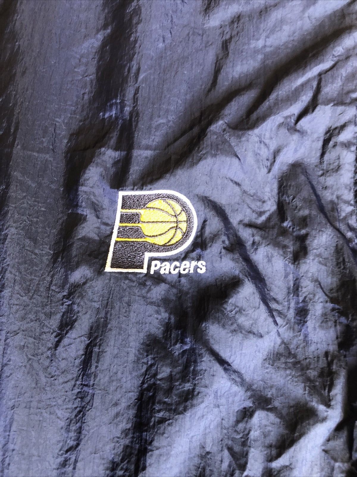 Vintage 90s NOS NBA Windbreaker Indiana Pacers Jacket Mens XL Full Zip1