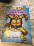 1990 Teenage Mutant Ninja Turtles Return Of The Shredder Storybook Adventure0