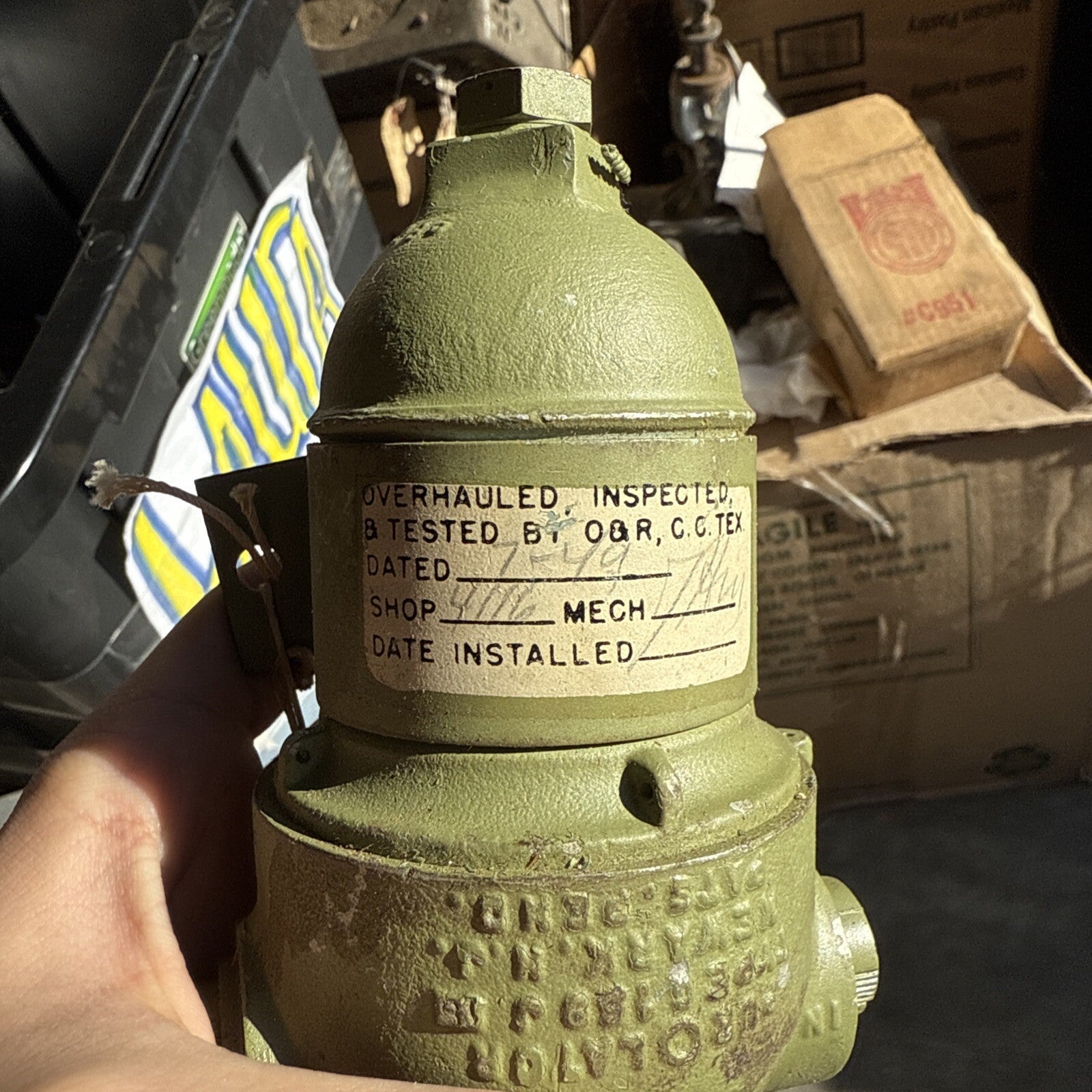 Purolator Type 0159J14 Filter Assy2