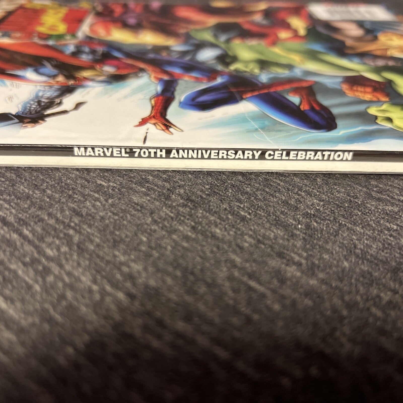 70 Years Marvel Comics 70th Anniversary Celebration Comic Book TVP 3