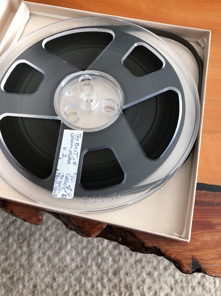 Best Of Glenn Miller W Carlos Benny G 7" reel to reel Recording2