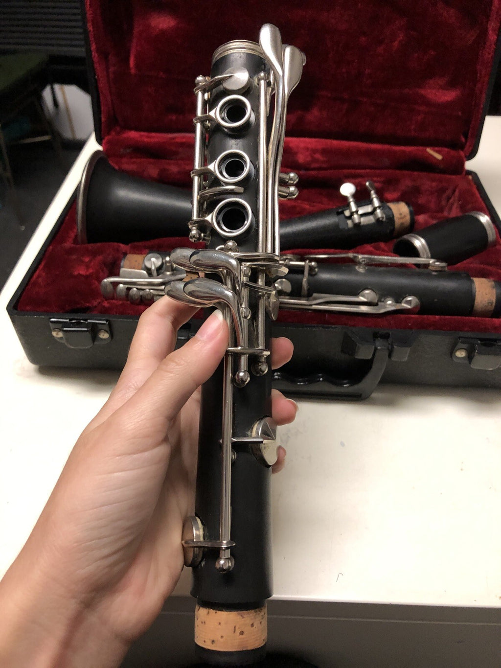 A21 Vintage EM Winston Bosten Clarinet Hard Case Student Instrument For Beginner5
