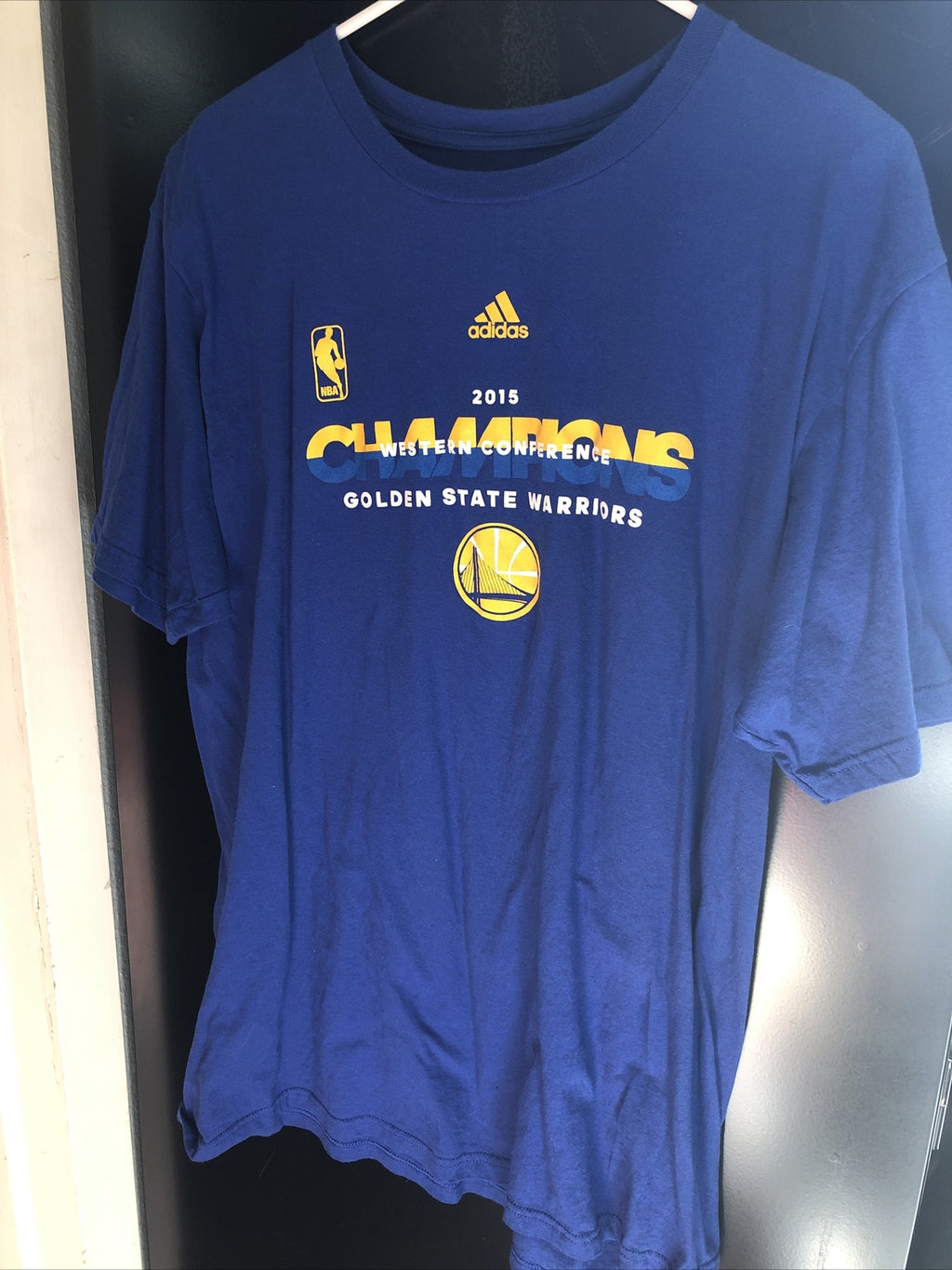 GOLDEN STATE WARRIORS 2015 Champions XL T-SHIRT0