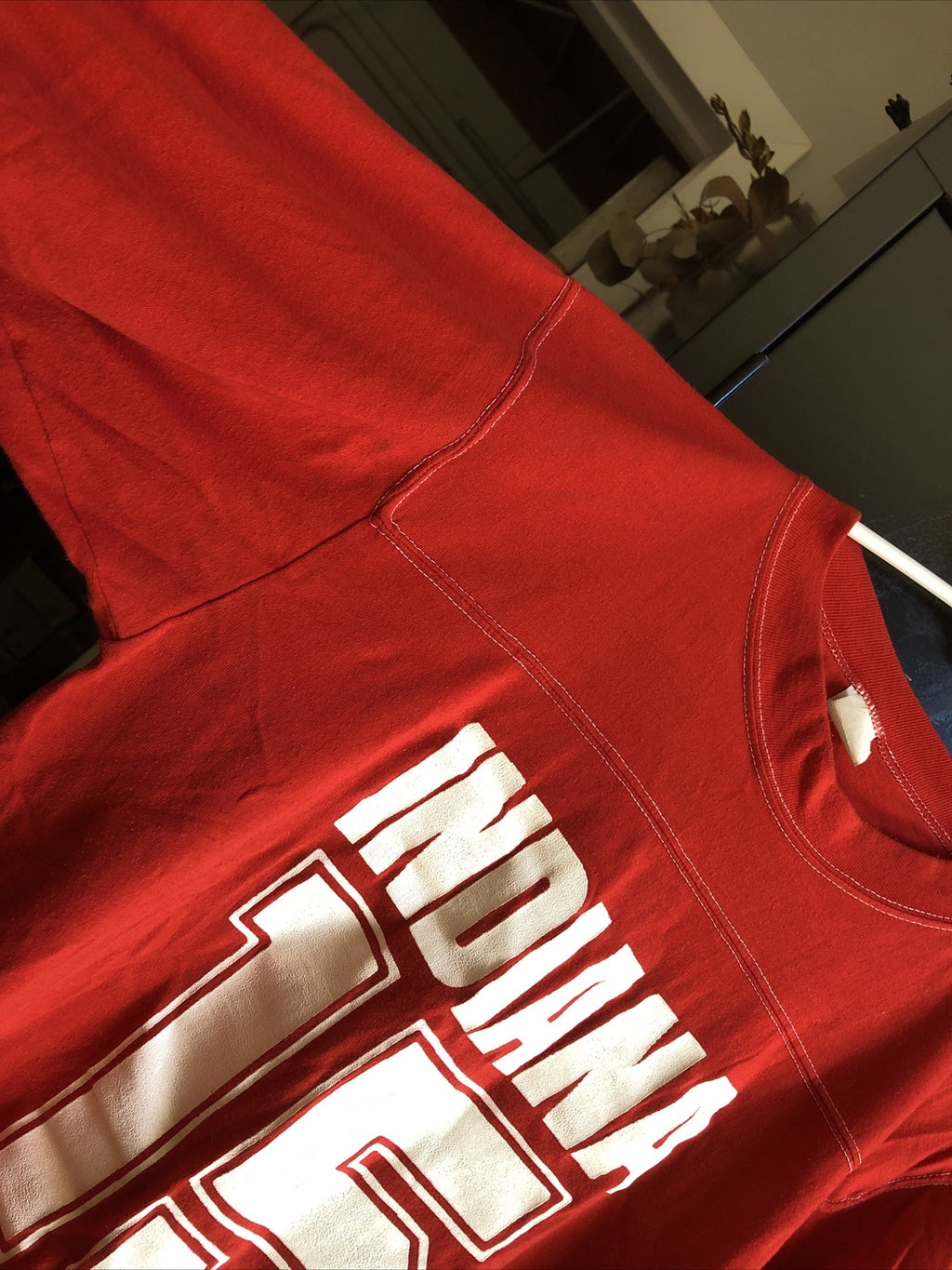 Vintage 1970’s University Of Indiana #15 Shirt Size Large2