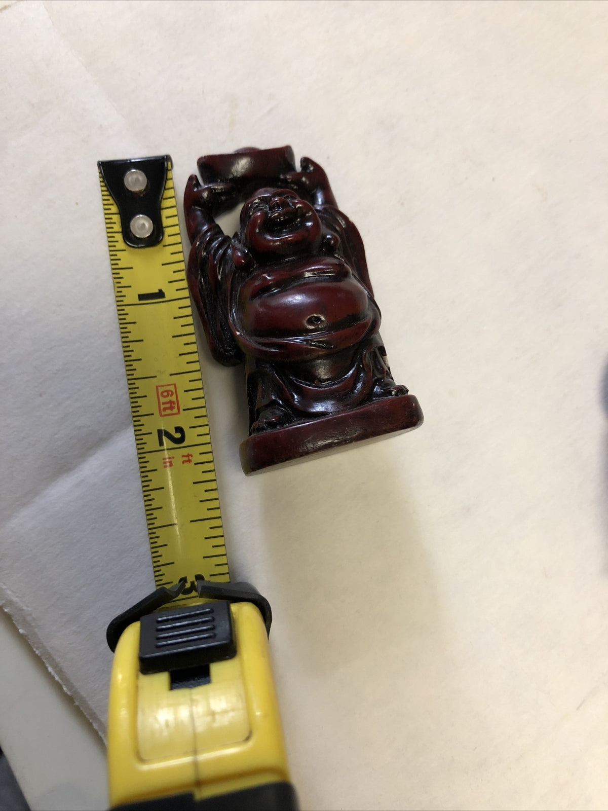 Vintage Red Resin Buddhas- Small Statues- Lot Of 46
