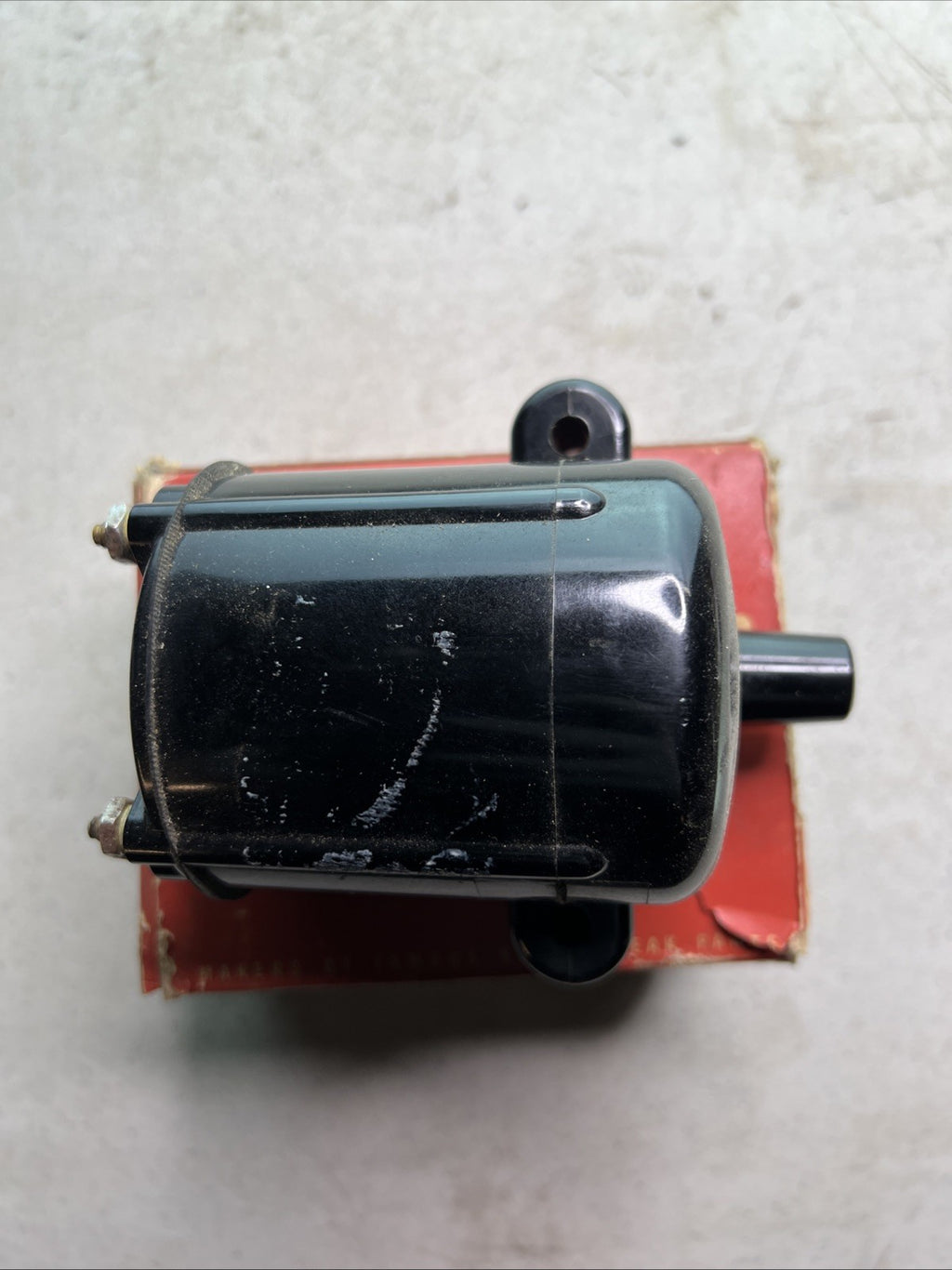 Ignition Coil  Standard Motor Products  USA Made Vintage Car Part1