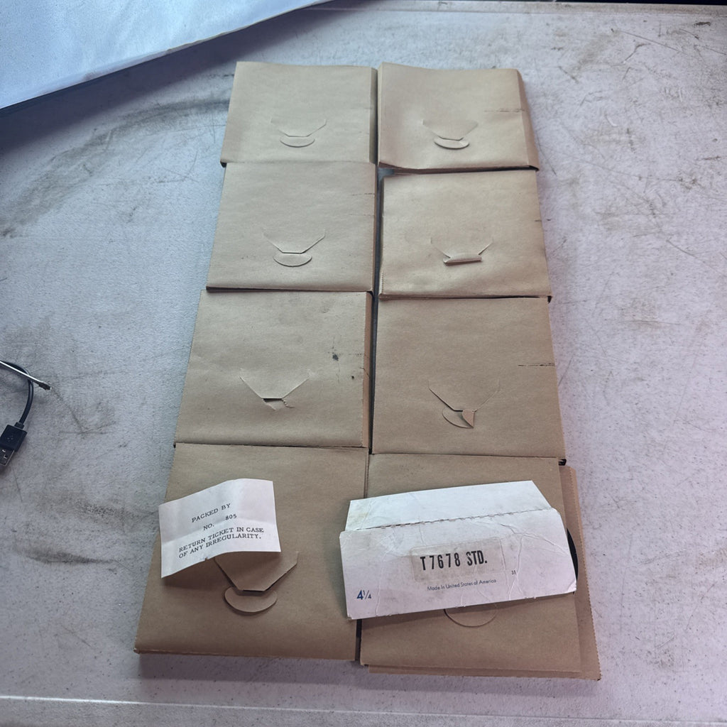 T8013M Ramco TRW 10 Up Engine Piston Rings Made In USA T7678 STD.2