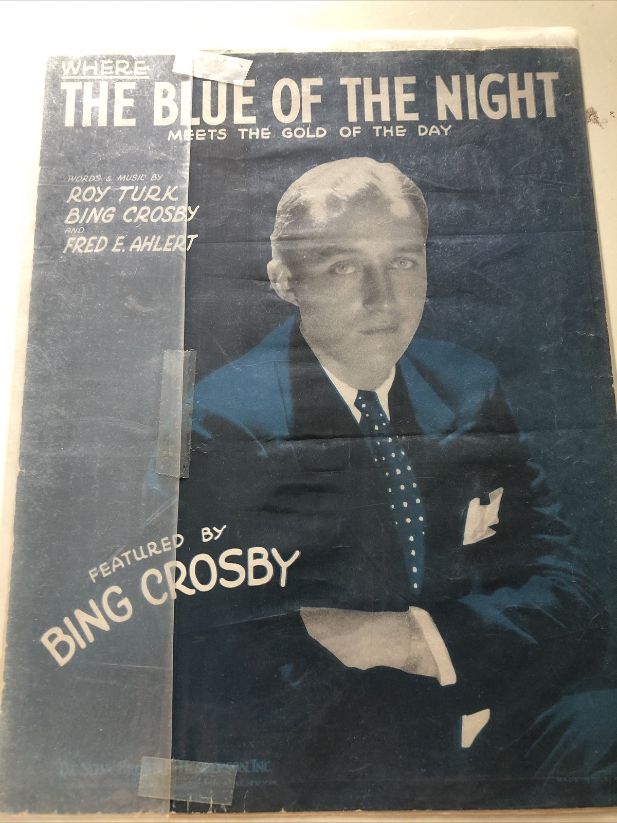 Show Me The Way To Go Home Sheet Music, Irving King, 19251