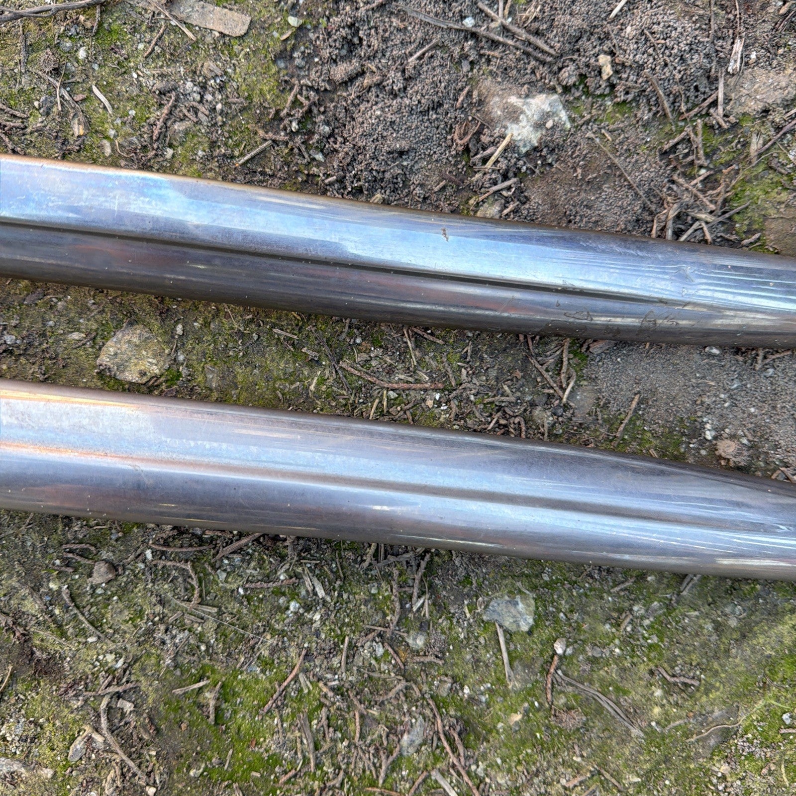 1948  DODGE 4-DOOR SEDAN DRIVER HOOD  MOLDING TRIM,  ORIGINAL PART2