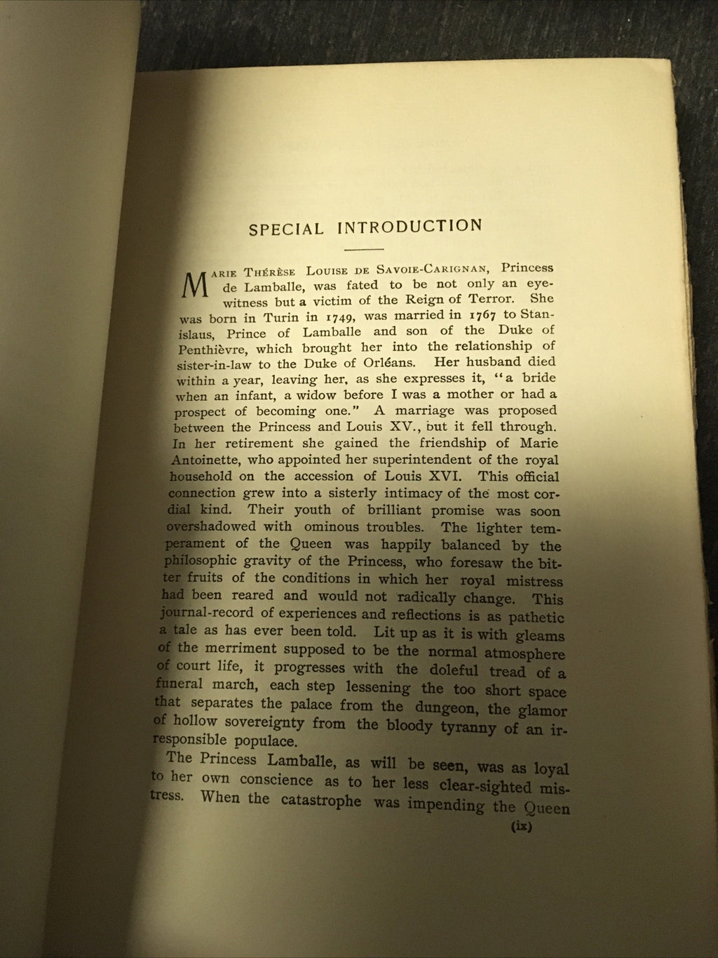 Rare Secret Memoirs Of Princess Lamballe MARIE ANTOINETTE VINTAGE Hyde 1901 BOOK5