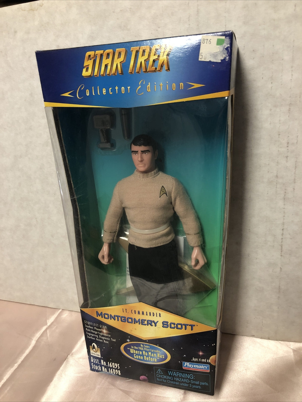 Playmates Star Trek Collectors Edition Lt. Commander Montgomery Scott0
