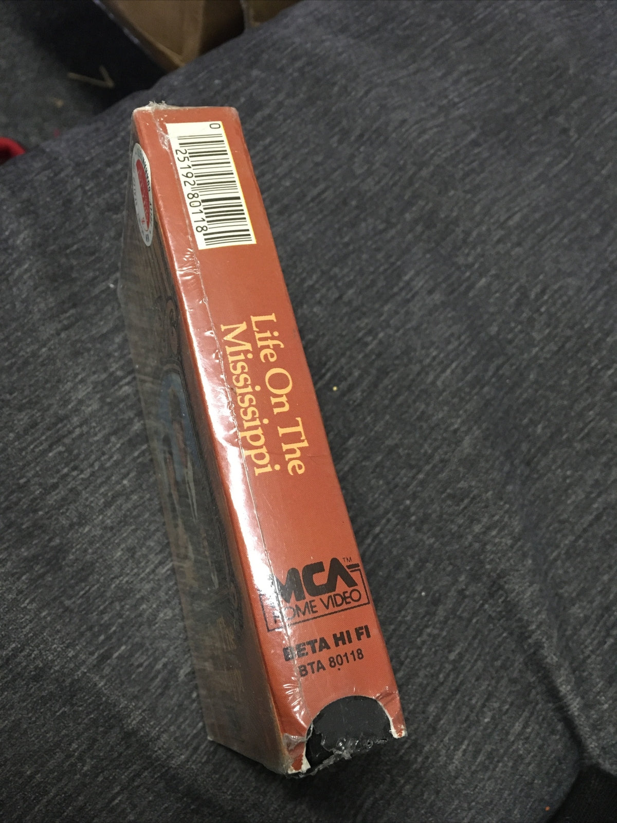 Sealed MCA Home Video Mark Twain Classics Life On The Mississippi Beta Not VHS1