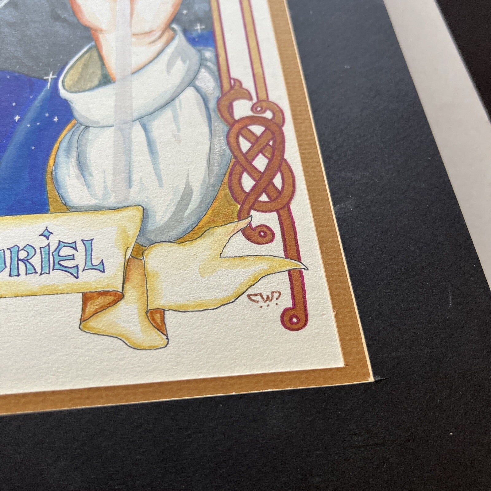 The Star-Light of Galadriel Illustration, Lord Of The Rings Artwork4